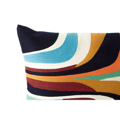 Orsina Bosie Ozella Abstract Design Cushion – Modern Decorative Pillow