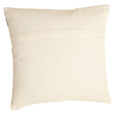 Orsina Bosie Ozella Embroidered Cushion – Black and White Decor