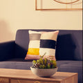 Orsina Bosie Ozella Patchwork Cushion – Modern Decorative Square Pillow
