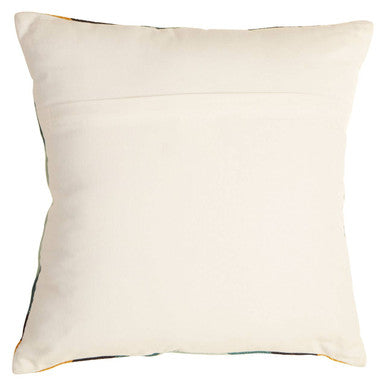 Orsina Bosie Ozella Embroidered Cushion – Retro Hexagonal Design