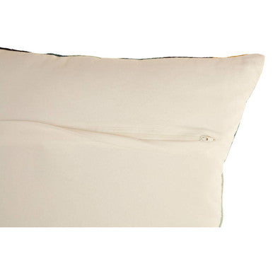 Orsina Bosie Ozella Embroidered Cushion – Retro Hexagonal Design