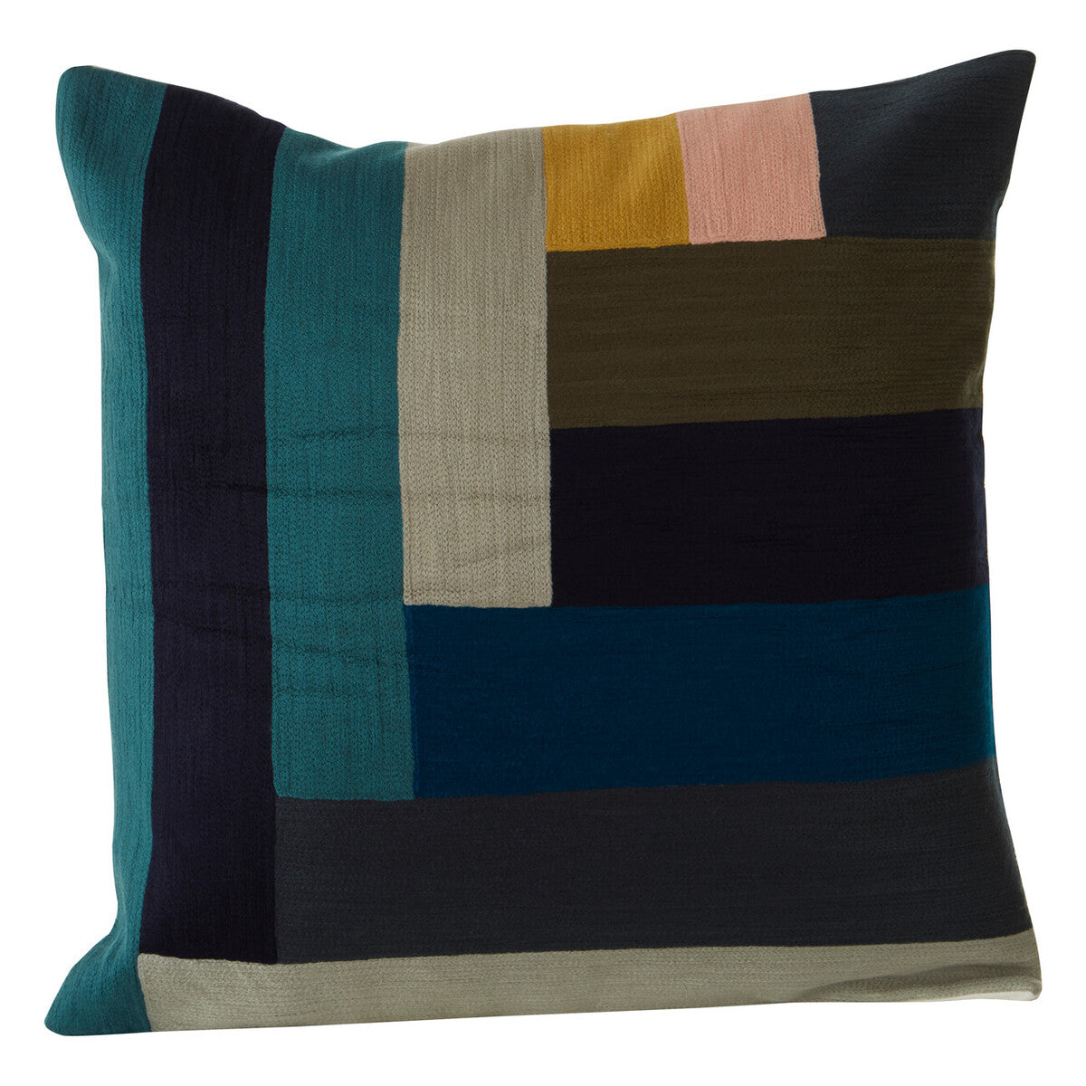 Orsina Bosie Ozella Assorted Stripe Cushion – Modern Accent Pillow