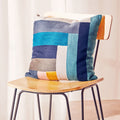 Orsina Bosie Ozella Assorted Stripe Cushion – Modern Accent Pillow