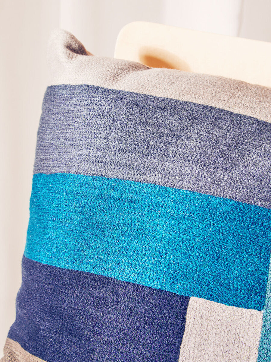 Orsina Bosie Ozella Assorted Stripe Cushion – Modern Accent Pillow