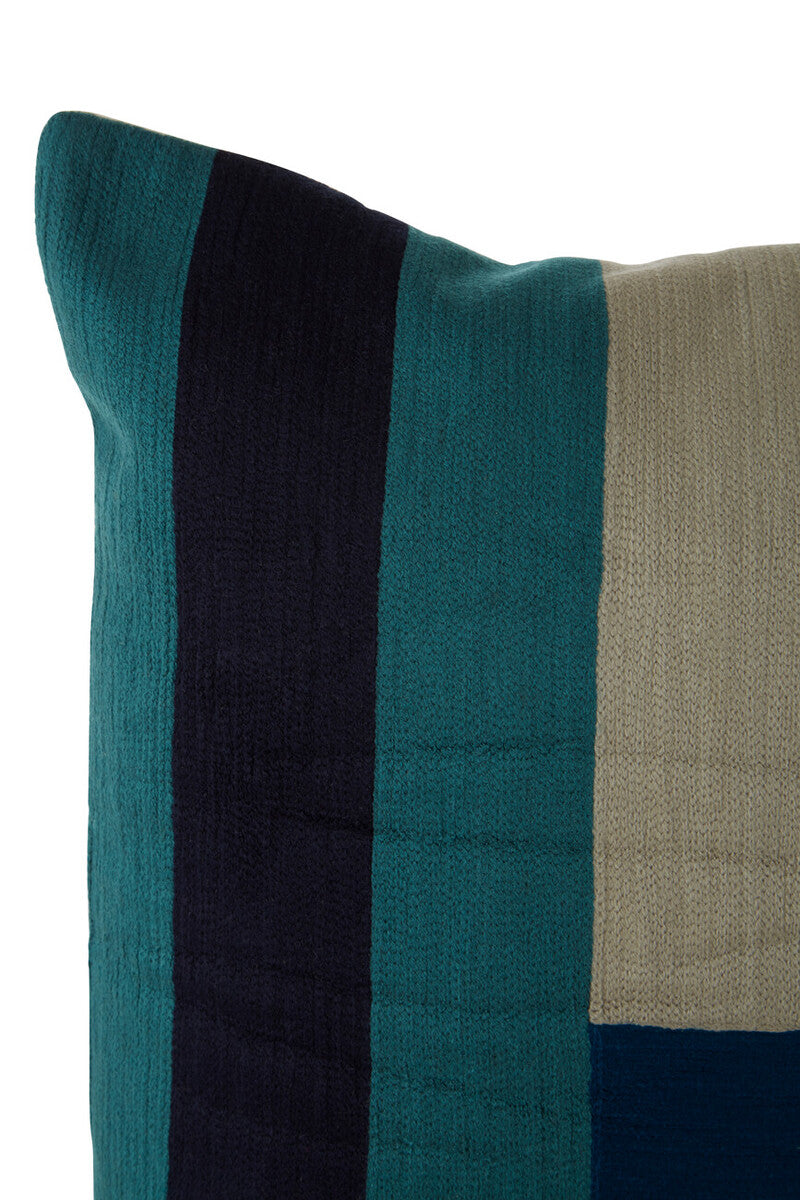 Orsina Bosie Ozella Assorted Stripe Cushion – Modern Accent Pillow