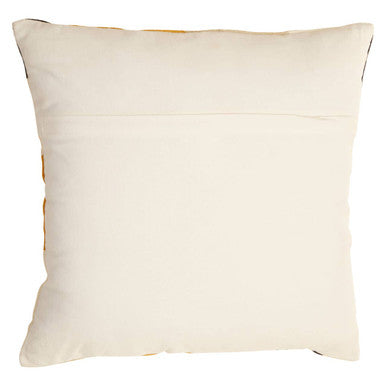Orsina Bosie Ozella Abstract Geometric Embroidered Cotton Cushion