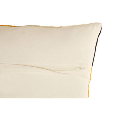 Orsina Bosie Ozella Abstract Geometric Embroidered Cotton Cushion