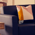 Orsina Bosie Ozella Abstract Cushion – Modern Artistic Throw Pillow