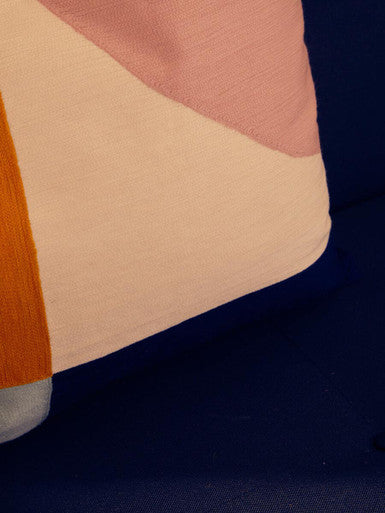 Orsina Bosie Ozella Abstract Cushion – Modern Artistic Throw Pillow