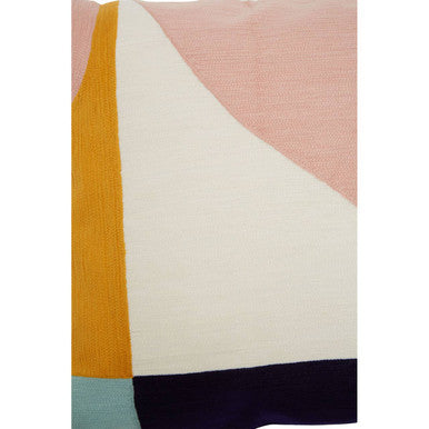 Orsina Bosie Ozella Abstract Cushion – Modern Artistic Throw Pillow