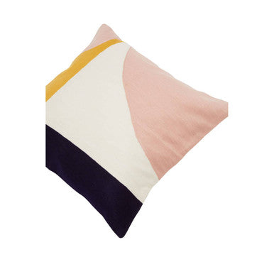 Orsina Bosie Ozella Abstract Cushion – Modern Artistic Throw Pillow