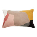 Orsina Bosie Ozella Embroidered Cotton Lumbar Cushion – Multi Coloured