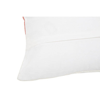 Orsina Bosie Ozella Embroidered Cotton Lumbar Cushion – Multi Coloured