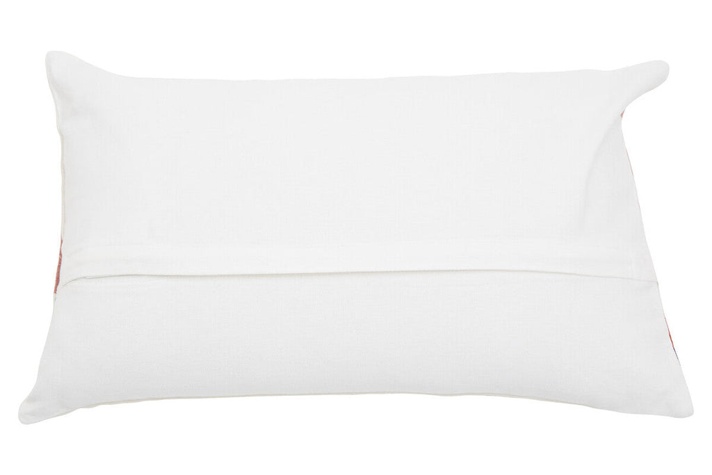 Orsina Ozella Rectangular Cushion – Geometric Curve Pattern Pillow