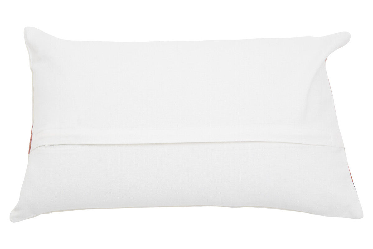 Orsina Ozella Rectangular Cushion – Geometric Curve Pattern Pillow