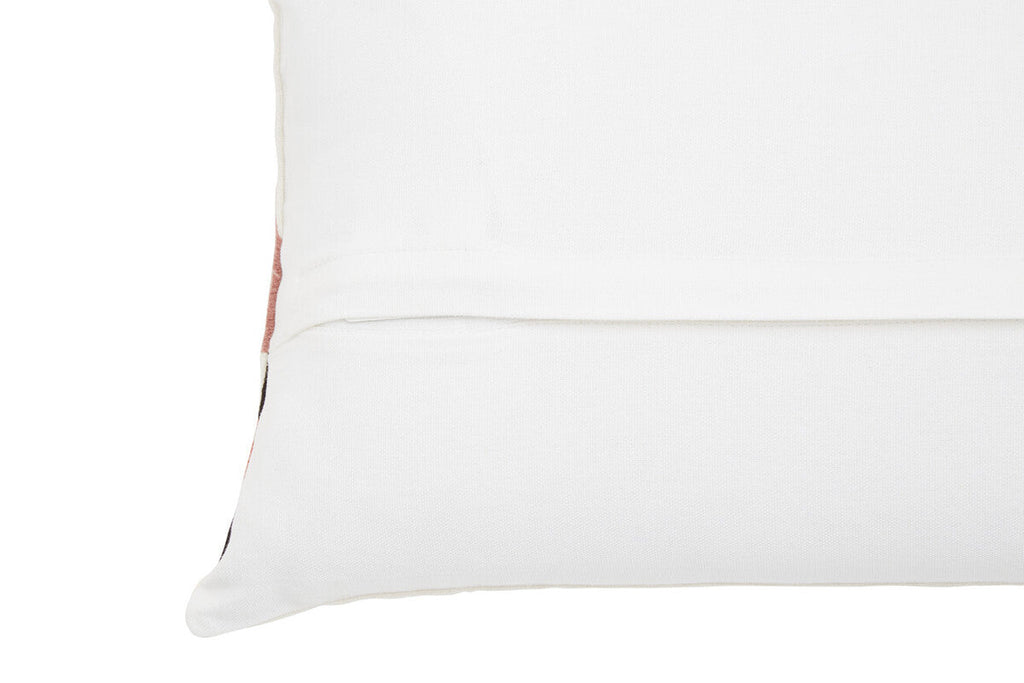 Orsina Ozella Rectangular Cushion – Geometric Curve Pattern Pillow