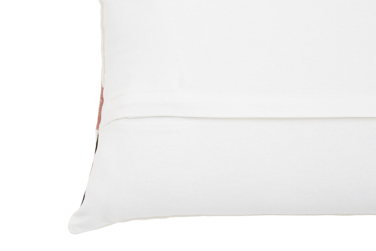 Orsina Ozella Rectangular Cushion – Geometric Curve Pattern Pillow