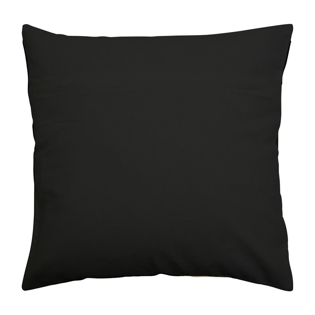 Orsina Bosie Ozella Square Cotton Cushion – Natural and Black