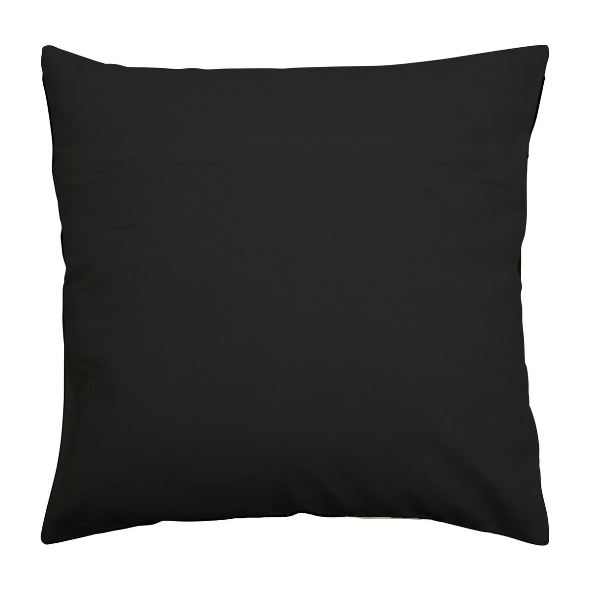 Orsina Bosie Ozella Square Cotton Cushion – Natural and Black