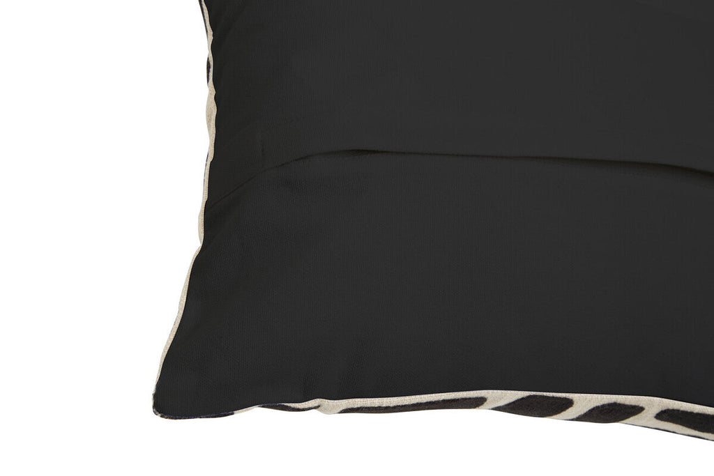 Orsina Ozella Rectangular Lumbar Cushion – Natural & Black Cotton