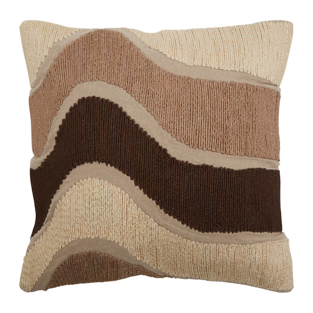 Orsina Bosie Ozella Natural Decorative Cushion – Plush Boho Pillow