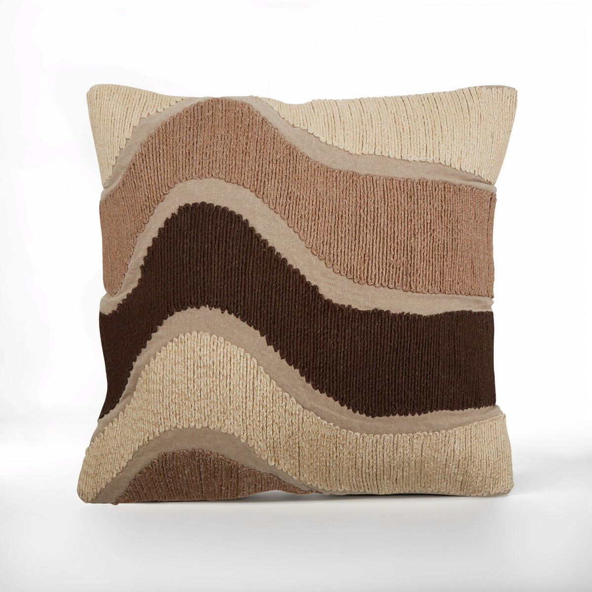 Orsina Bosie Ozella Natural Decorative Cushion – Plush Boho Pillow