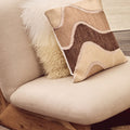 Orsina Bosie Ozella Natural Decorative Cushion – Plush Boho Pillow