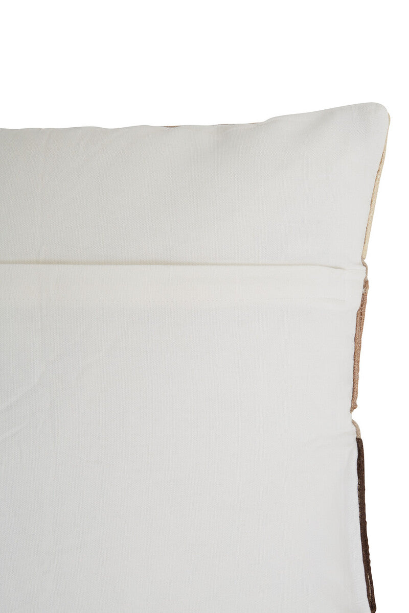 Orsina Bosie Ozella Natural Decorative Cushion – Plush Boho Pillow