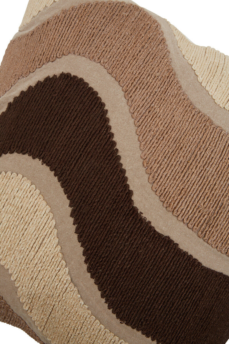Orsina Bosie Ozella Natural Decorative Cushion – Plush Boho Pillow