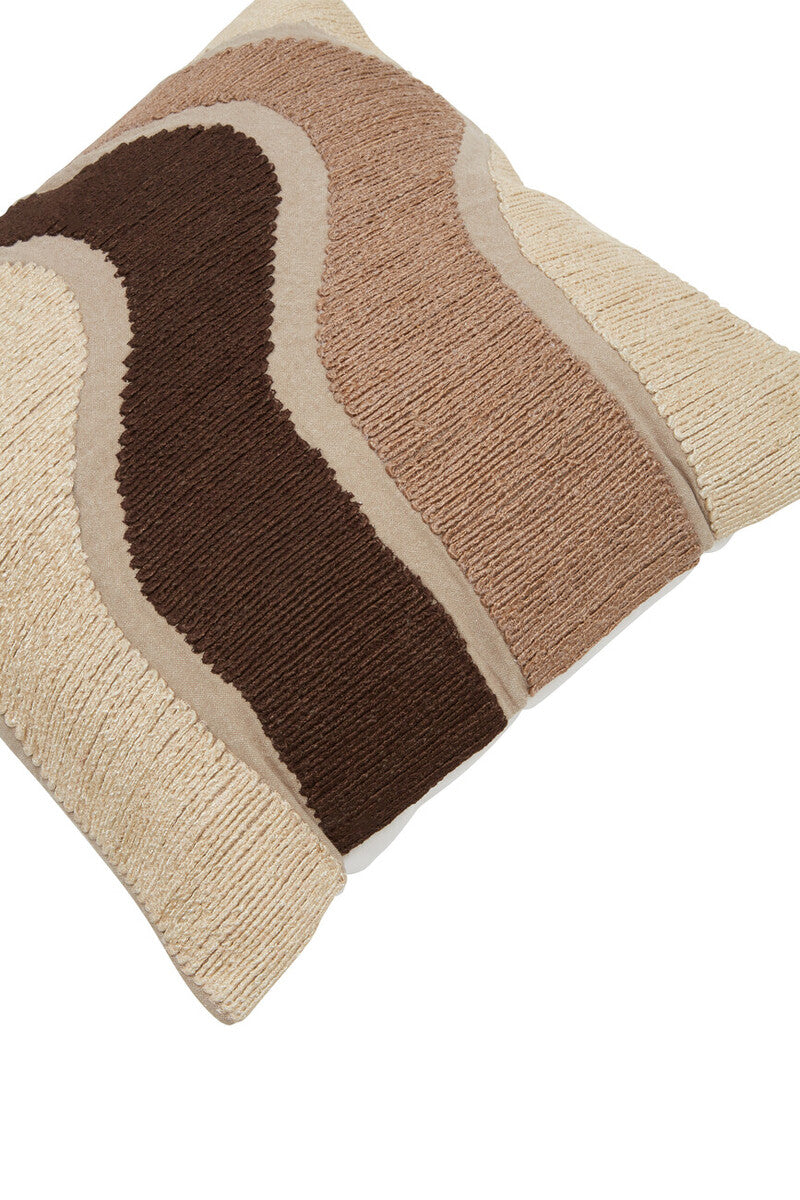 Orsina Bosie Ozella Natural Decorative Cushion – Plush Boho Pillow