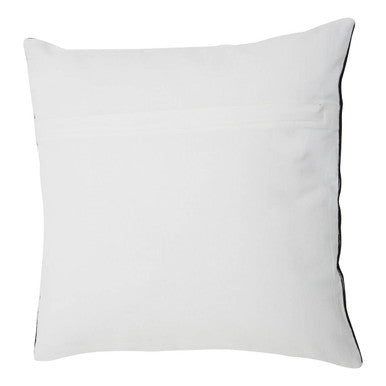 Orsina Bosie Ozella Geometric Cotton Cushion – Black and White