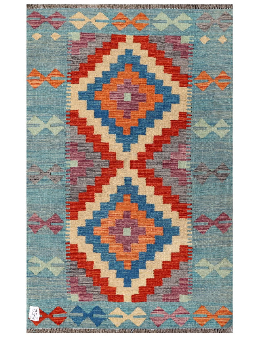 Maimana Kilim - 132 x 83 cm