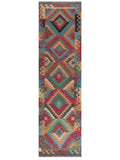 Maimana Kilim Runner - 301 x 84 cm