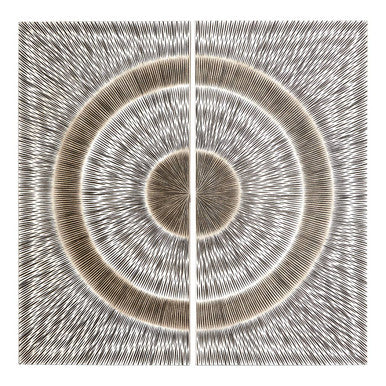 Orsina Modello Silver Wood Carving Wall Art – Antique Silver Decor