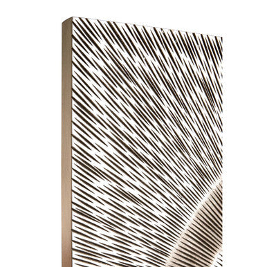 Orsina Modello Silver Wood Carving Wall Art – Antique Silver Decor