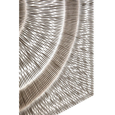Orsina Modello Silver Wood Carving Wall Art – Antique Silver Decor