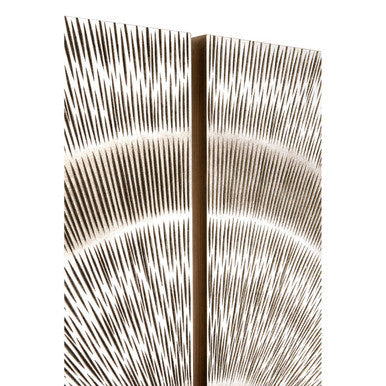 Orsina Modello Silver Wood Carving Wall Art – Antique Silver Decor