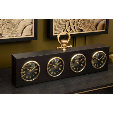 Orsina Modello Deco Wood Carving Wall Art – Hand Carved Geometric Panel