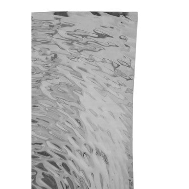Orsina Kensington Townhouse Small Wall Sconce – Hammered Silver & Glass