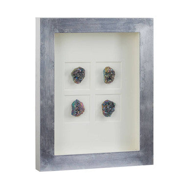 Orsina Nason Multi Grey Stone Wall Art – Textured Contemporary Decor