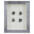 Orsina Nason Multi Grey Stone Wall Art – Textured Contemporary Decor