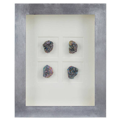 Orsina Nason Multi Grey Stone Wall Art – Textured Contemporary Decor