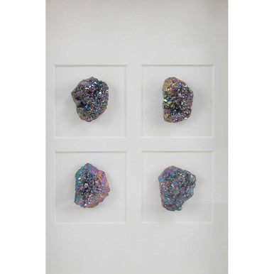 Orsina Nason Multi Grey Stone Wall Art – Textured Contemporary Decor