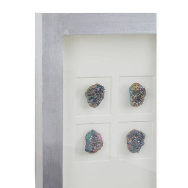 Orsina Nason Multi Grey Stone Wall Art – Textured Contemporary Decor