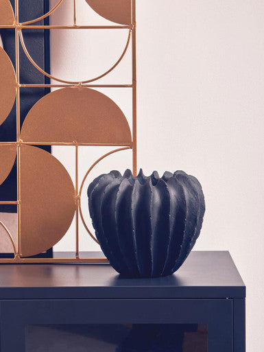 Orsina Trento Gold Semicircle Wall Art – Modern Geometric Metal Decor
