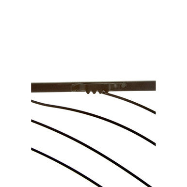 Orsina Trento Large Black Leaf Wall Art – Modern Botanical Decor