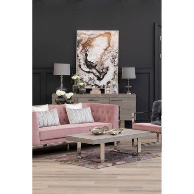 Orsina Astratto Natural Wall Art – Framed Neutral Abstract Canvas