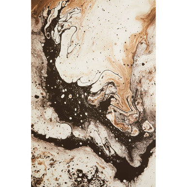 Orsina Astratto Natural Wall Art – Framed Neutral Abstract Canvas