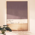 Orsina Astratto Framed Canvas – Gold and Grey Foil Abstract Wall Art