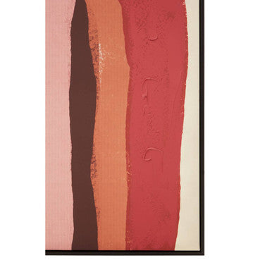 Orsina Astratto Abstract Brushstrokes Framed Canvas Wall Art
